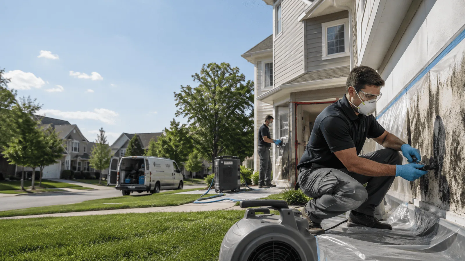 Mold Inspection company in Gassville, AR